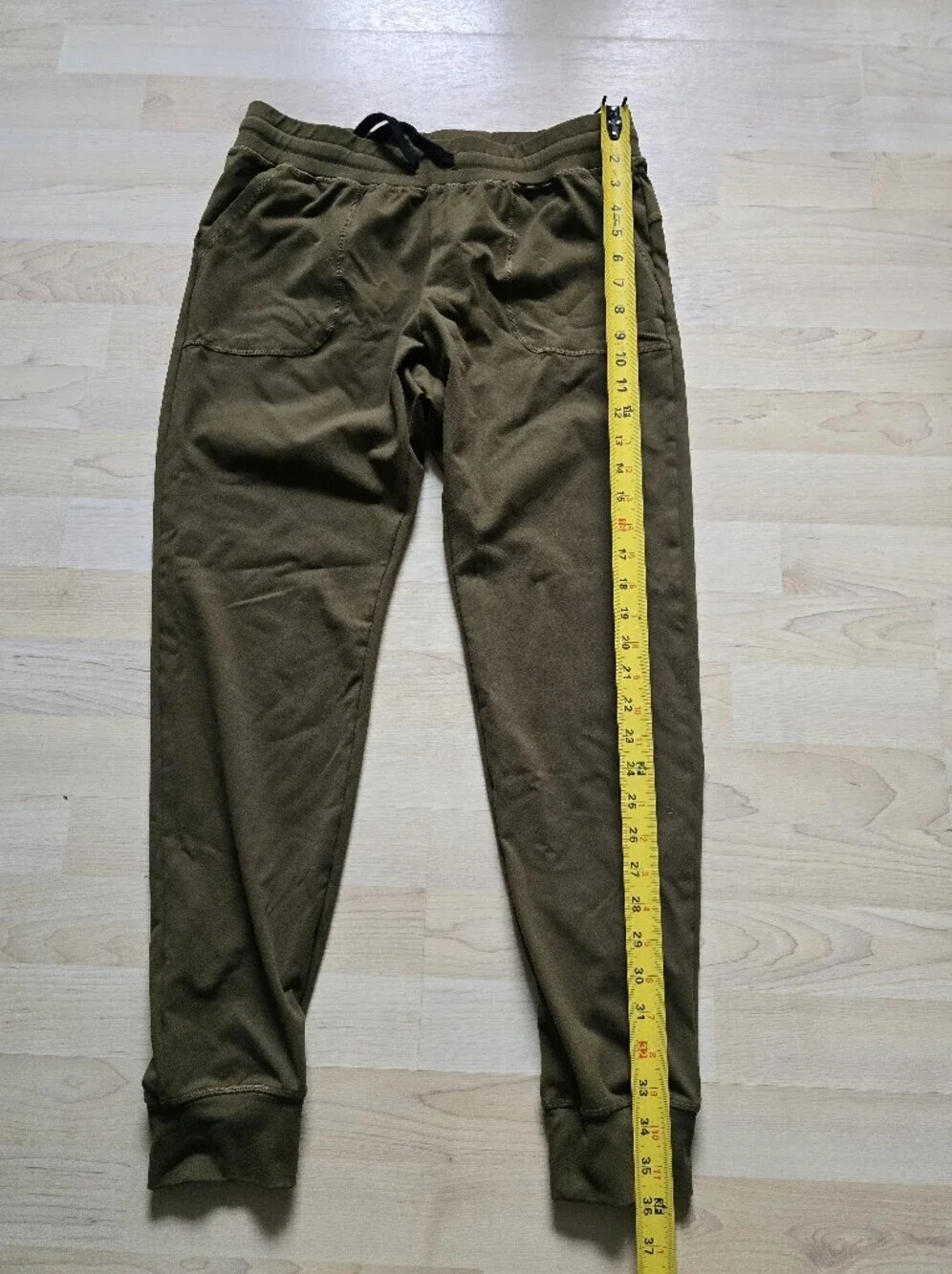 Zyia Actice Army Green Joggers Size Medium